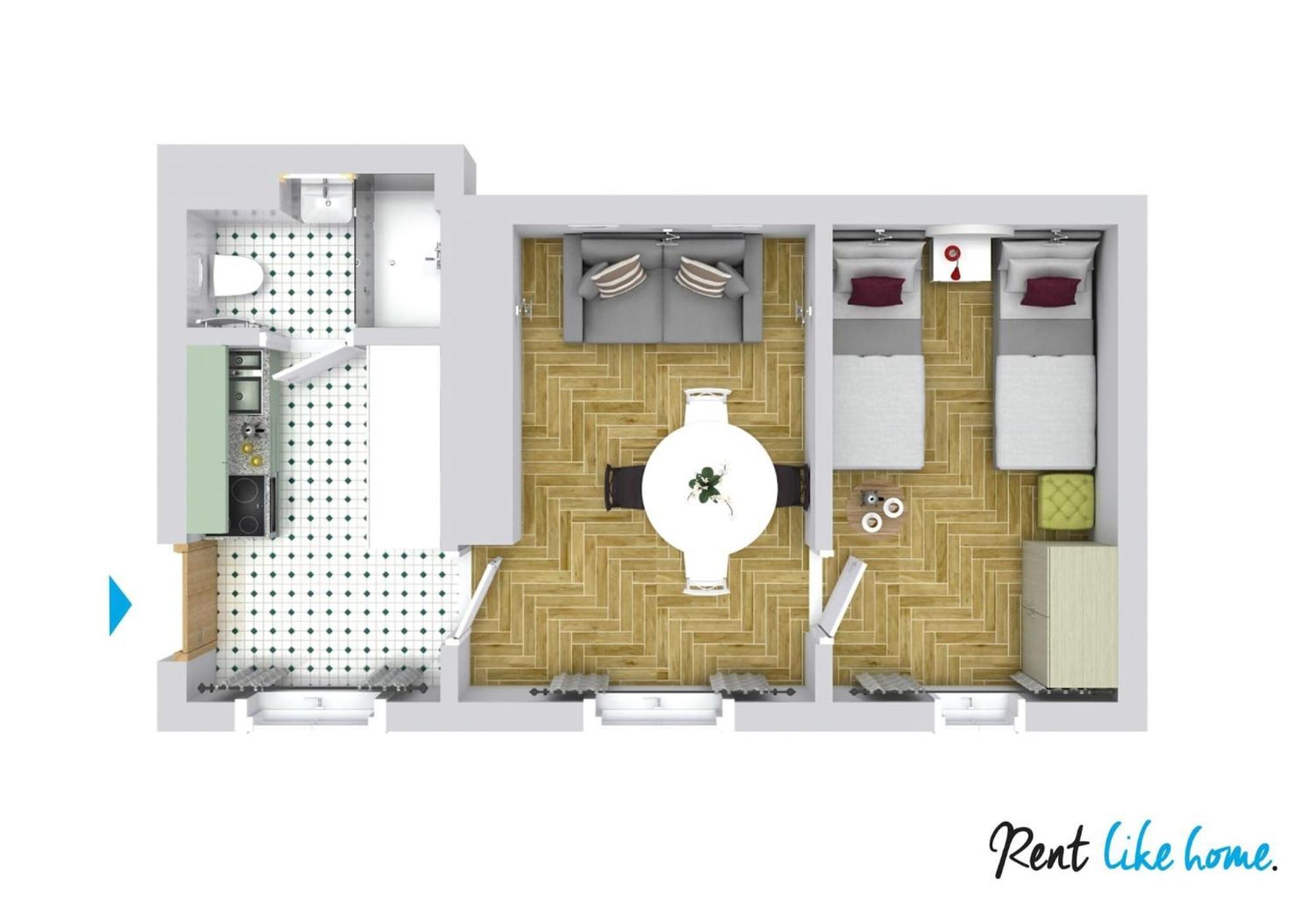 Apartament Rent Like - Krakowskie Przedmieście 12 Warszawa